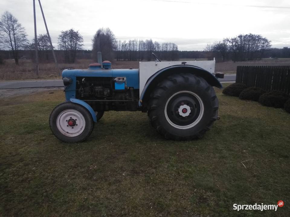 Zetor super 50 nieuszkodzony Lututów