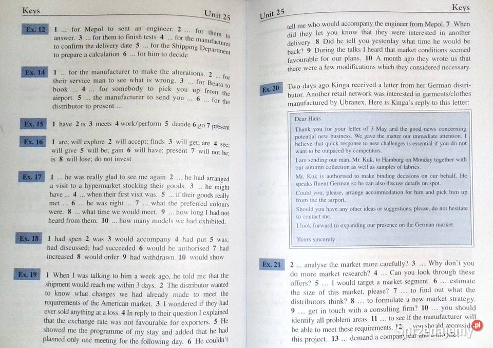 Basic English for Business 3 Z M Patoka D Świda