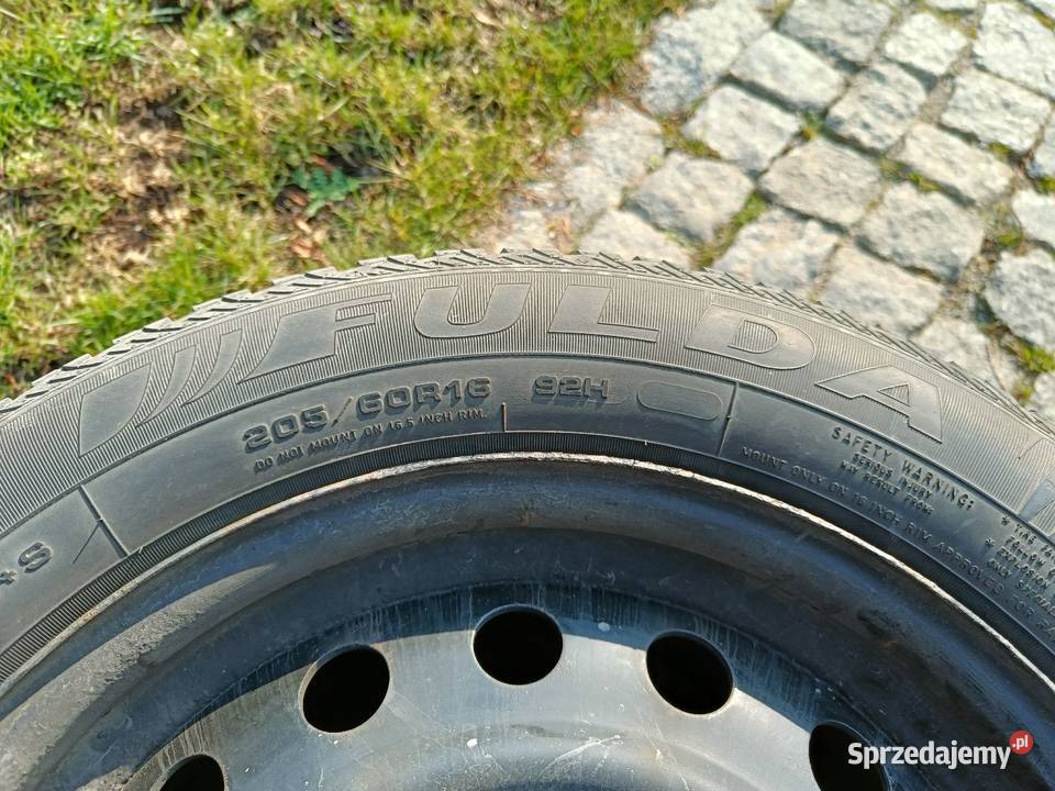 Koła stalowe Toyota R16 65Jx16H 20560 R16 TPMS Zalasewo