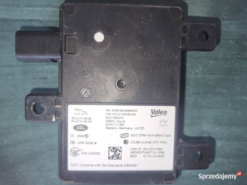 RADAR SENSOR MARTWEGO POLA PRAWY Land Rover zachodniopomorskie Szczecin