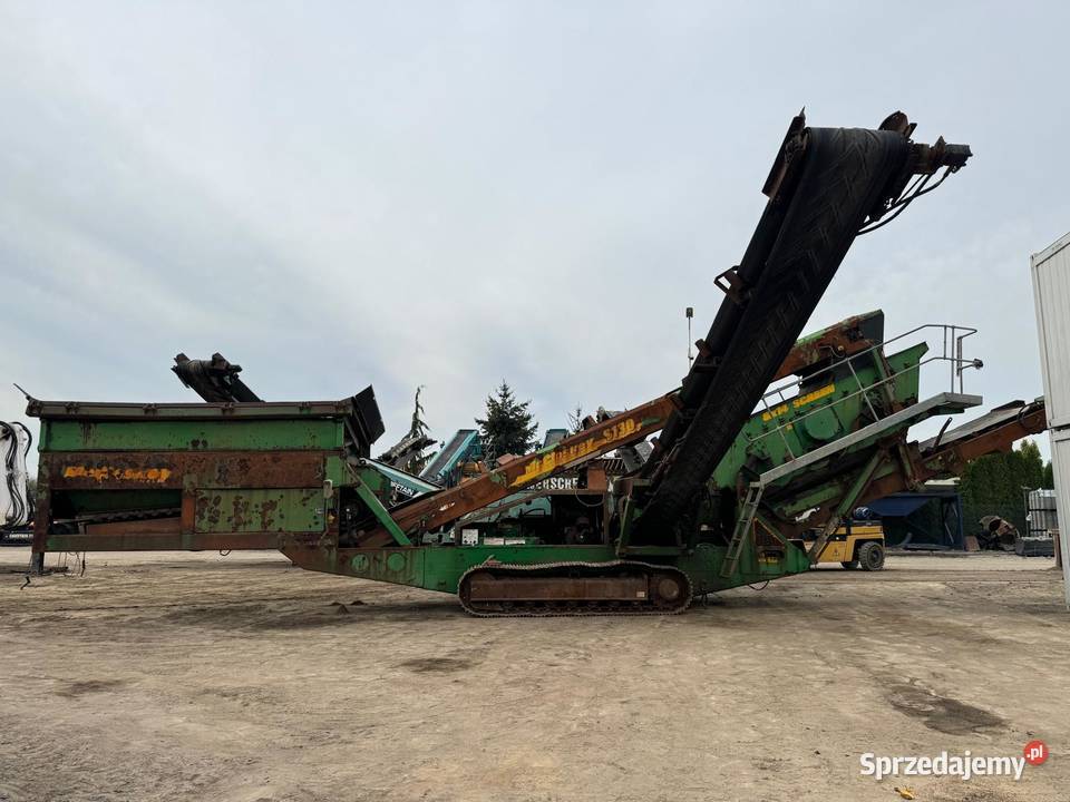 McCloskey S130 Mobilny przesiewacz Sortownik Kołodziejewo