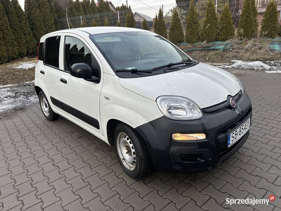 Fiat Panda VAN 12 benzyna 69 klimatyzacja