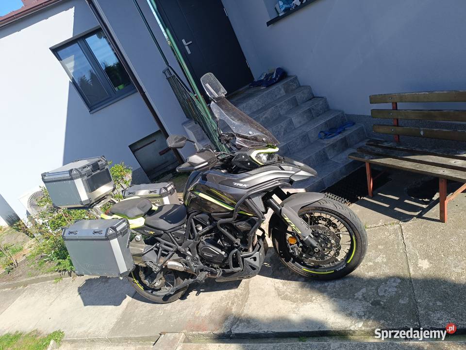Benelli TRK 702x łódzkie Opoczno sprzedam