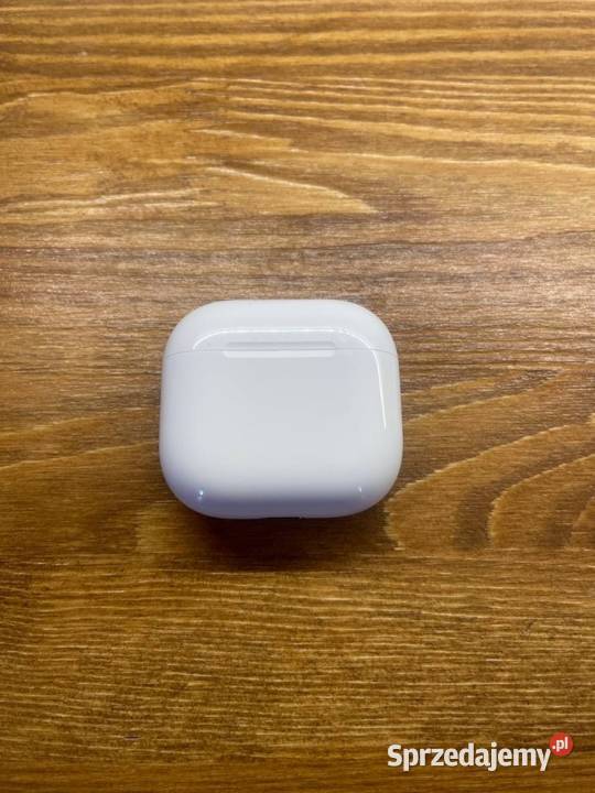 Oryginalne etui ładujące do słuchawek Apple