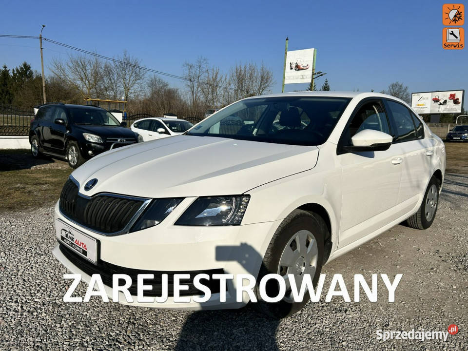 koda Octavia III 2013 Zarejestrowany w Polsce Nowe Iganie
