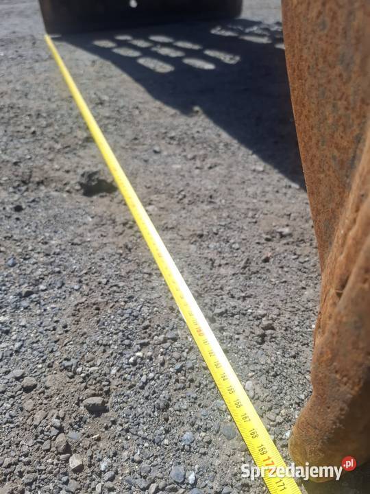 Chwytak chydrauliczny obrotowy sortujący Maków Podhalański