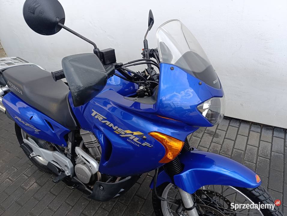 Honda Transalp XL650V XLV 650 TRANSALP 2004 Ostrołęka