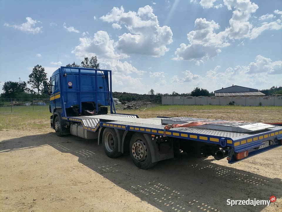 AUTOLAWETA SCANIA R 380 R 420 Sulęczyno