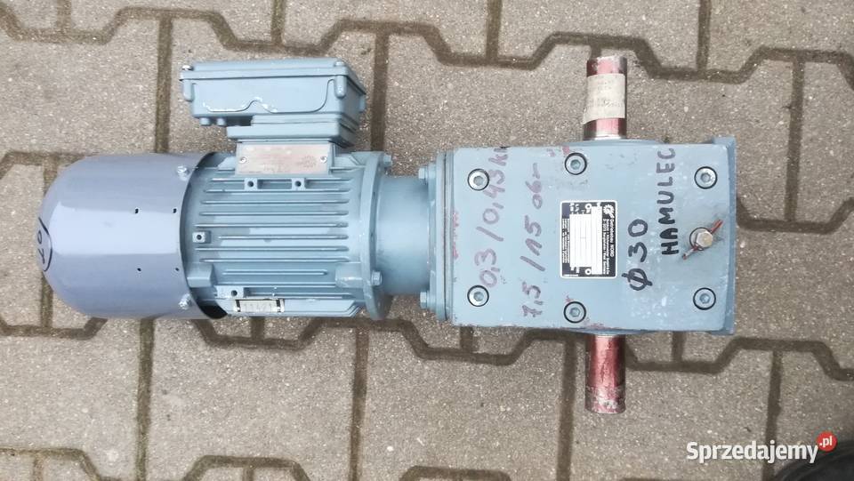 Motoreduktor 03043 kW7515 obr Leszno