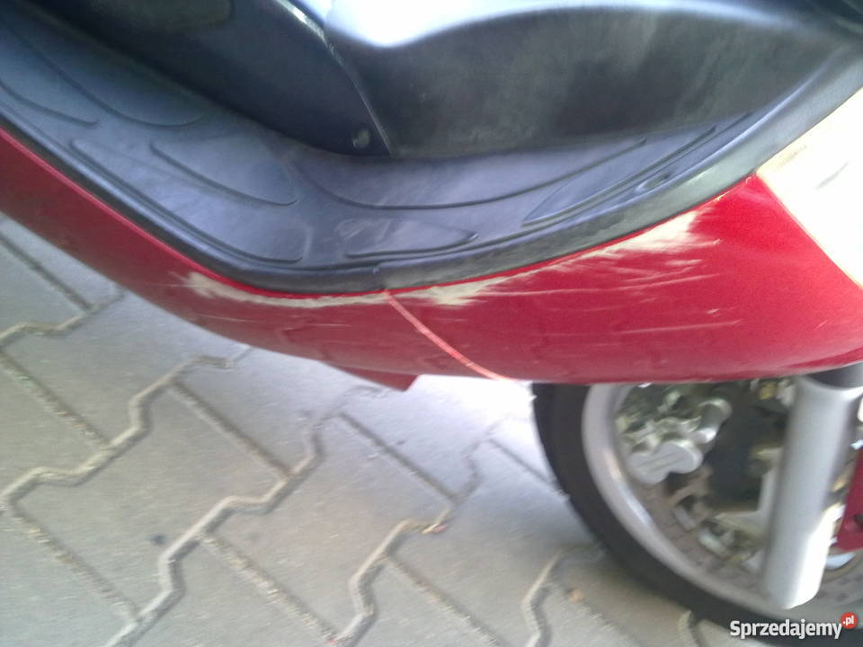 Kymco BetWin 50 czerwony Warszawa