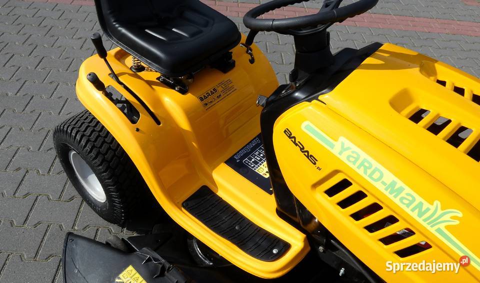 Traktorek kosiarka YardMan BriggStratton 2206016