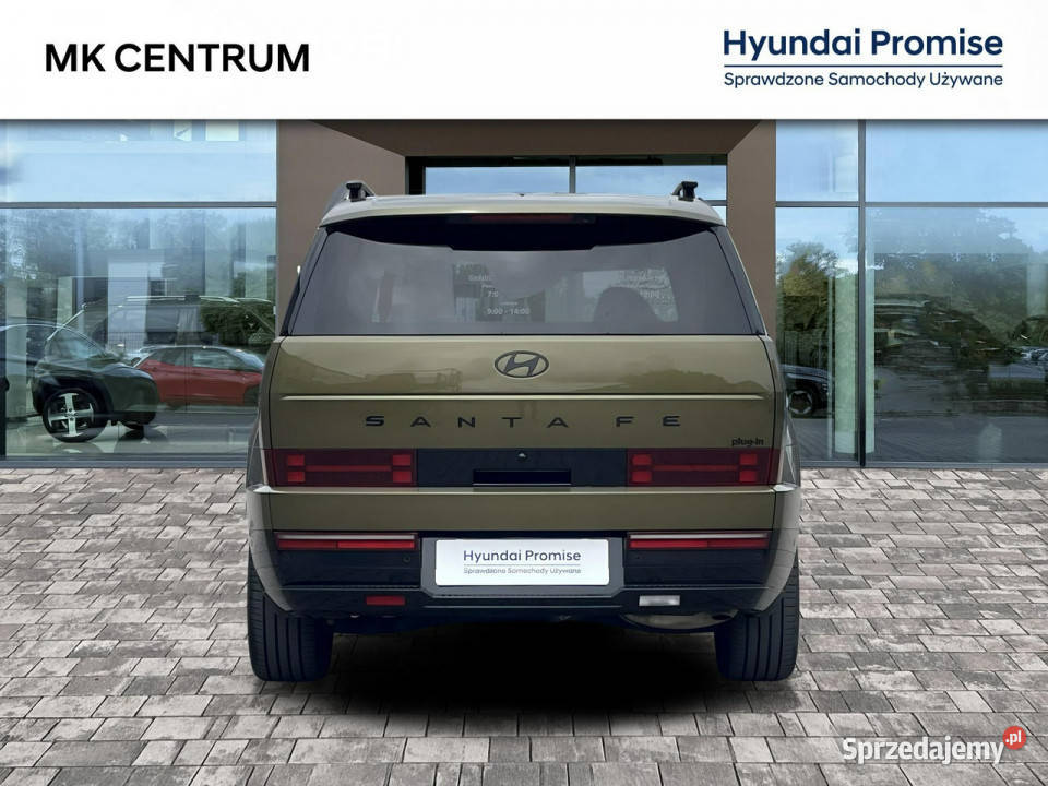 Hyundai Santa Fe 16TGDI PHEV 253 6AT 4WD Zarejestrowany w Polsce Piotrków Trybunalski sprzedam