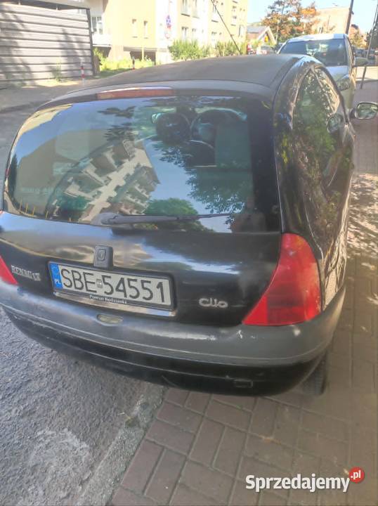 Renault Clio 2 170km