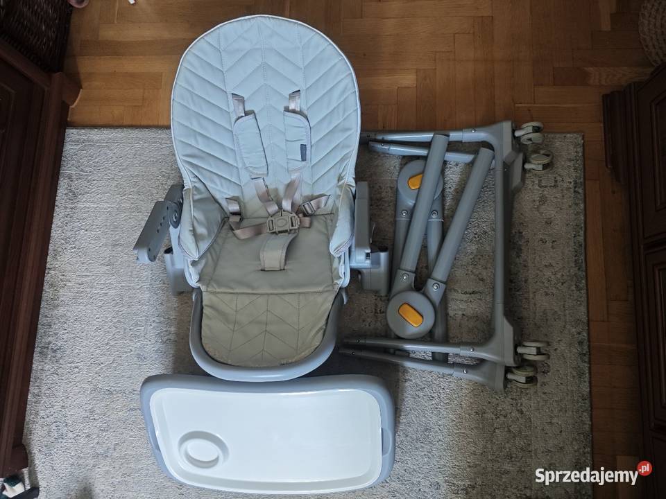 Krzesełko do karmienia KINDERKRAFT Lastree Grey Krzesełka do karmienia Wrocław sprzedam