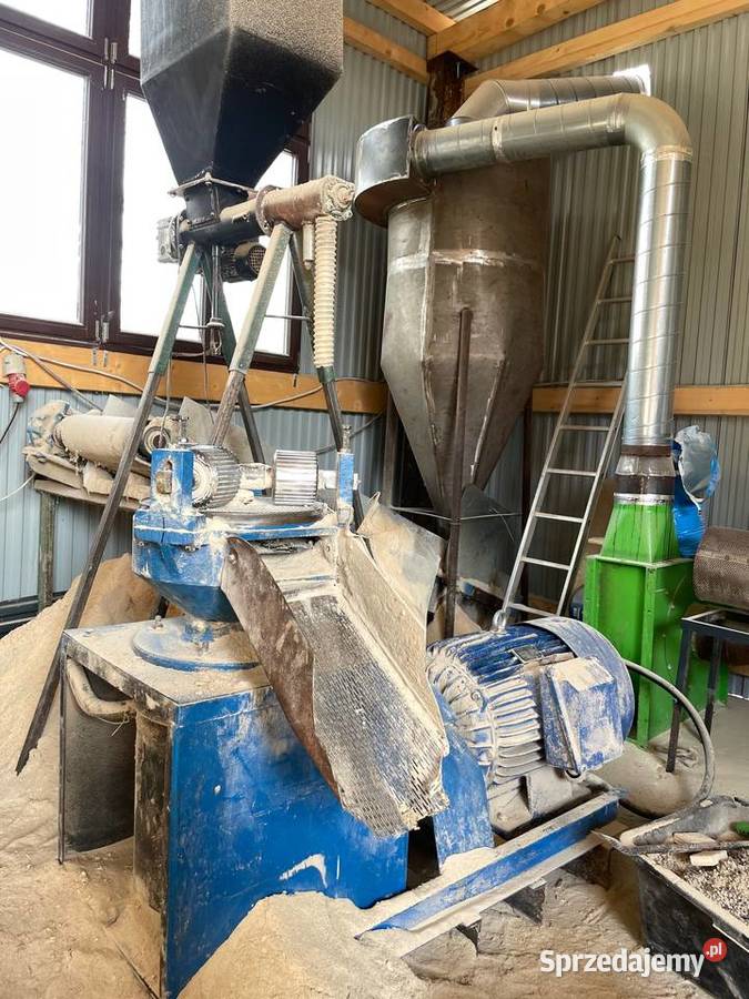 Linia do pelletu z suszarnią Sucha Beskidzka