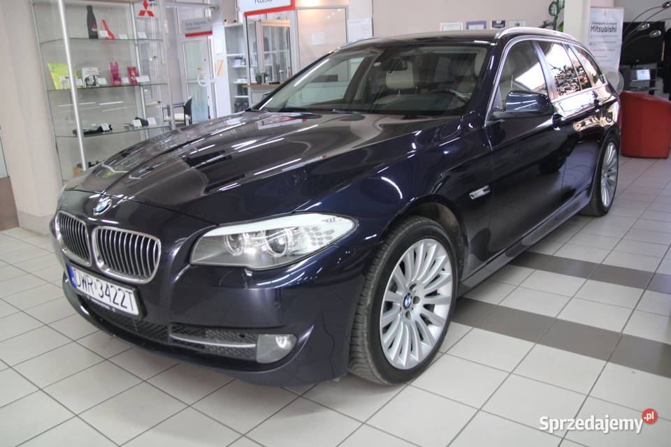 BMW 520D XDRIVE 218KM