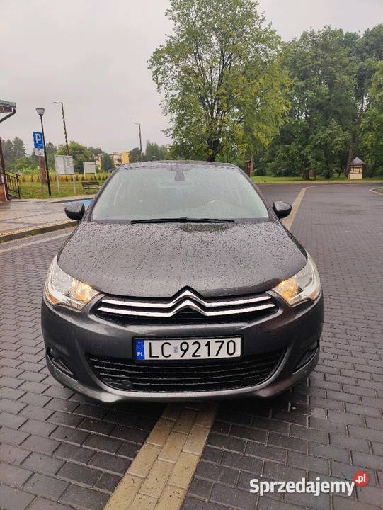 Citroen C4 2015r mały przebieg oszczedny 4/5 Sawin sprzedam
