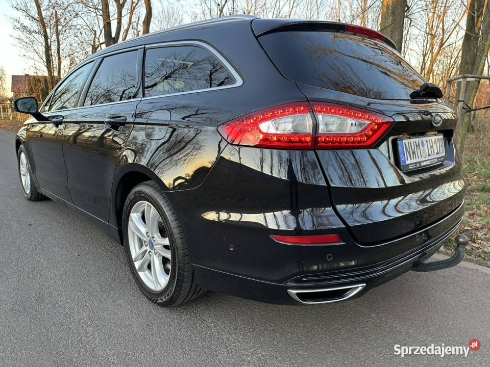 Ford Mondeo MK5 20 TDCI 180 Koni Titanium Led kujawsko-pomorskie Józefkowo