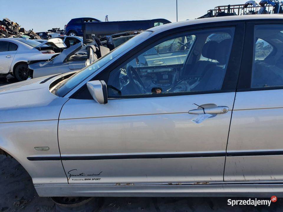 DRZWI LEWE PRZÓD BMW E46 Lipno sprzedam