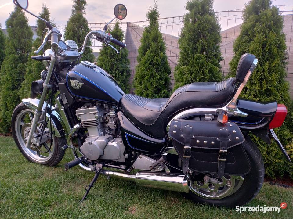 Kawasaki Vulcan EN 500 A2 ZAREJESTROWANY Rok produkcji 1990 wielkopolskie Przecław sprzedam