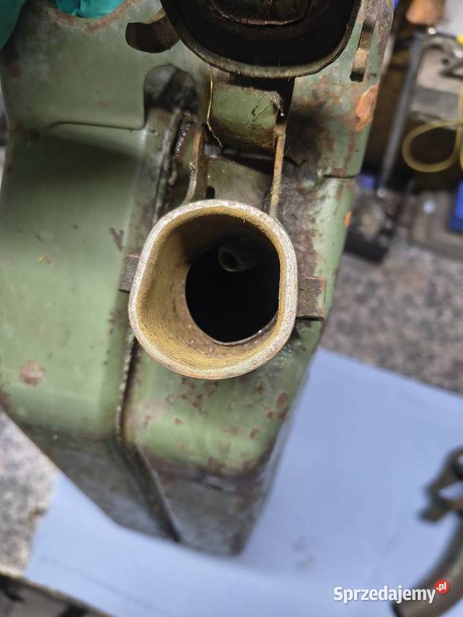 KANISTER METALOWY 10 L KRAFTSTOFF BAT DDR Dniepr Rzeszów sprzedam