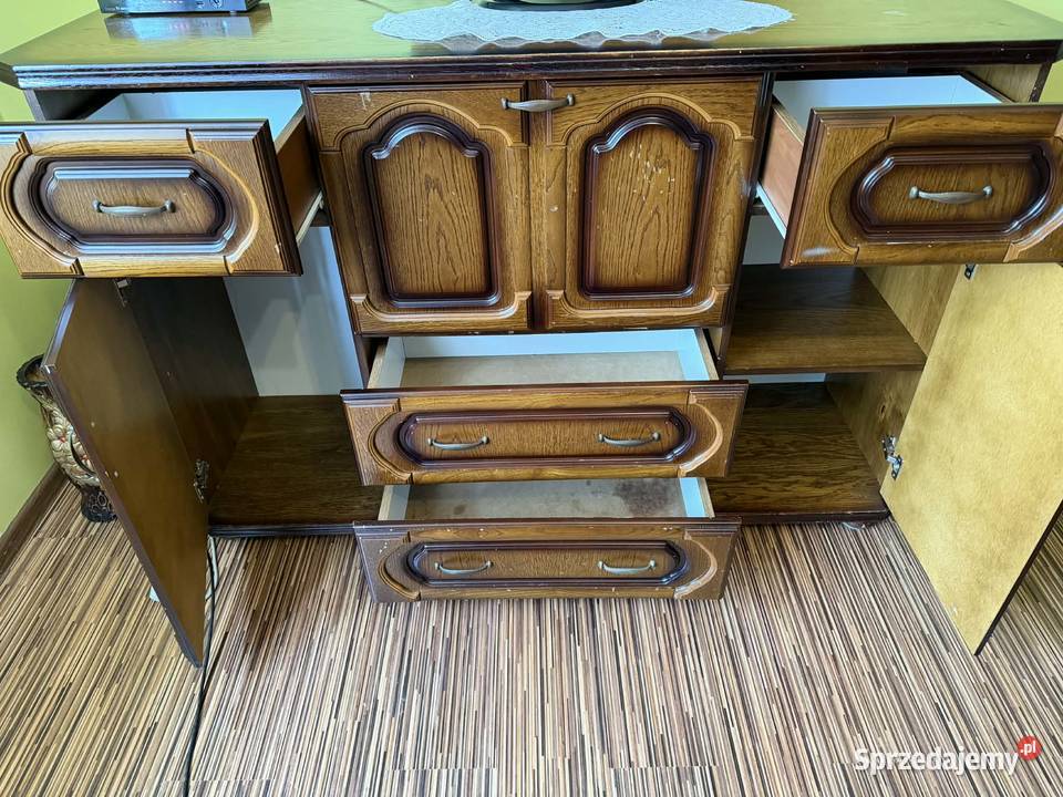 Komoda drewniana duza Komody Zgierz
