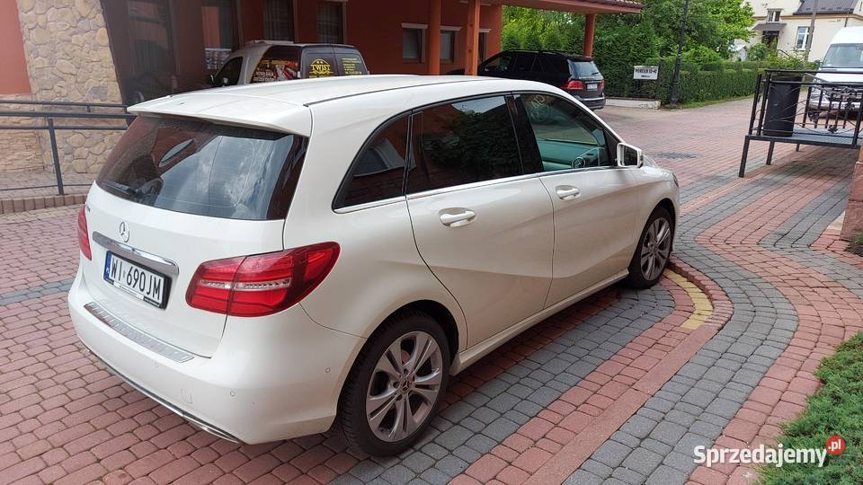 Mercedesa Benz b180 czujnik parkowania Krosno