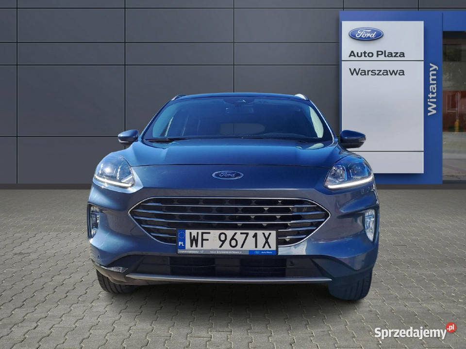 Ford Kuga 20EcoBlue diesel 4x4 Titanium 2023 VAT isofix Warszawa