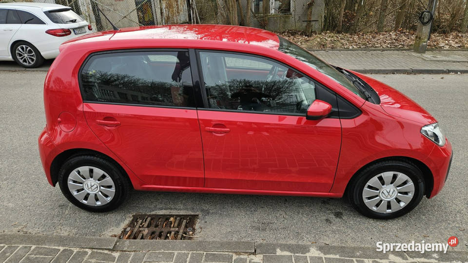 Volkswagen Up manualna zachodniopomorskie Szczecin