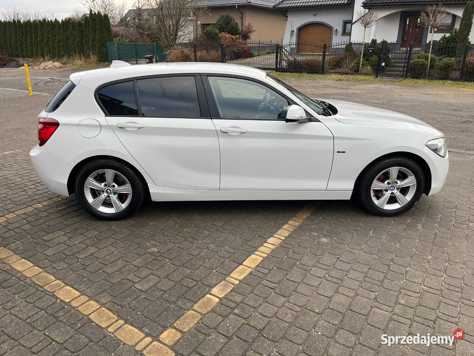 BMW 1 F20 SPORT Katowice