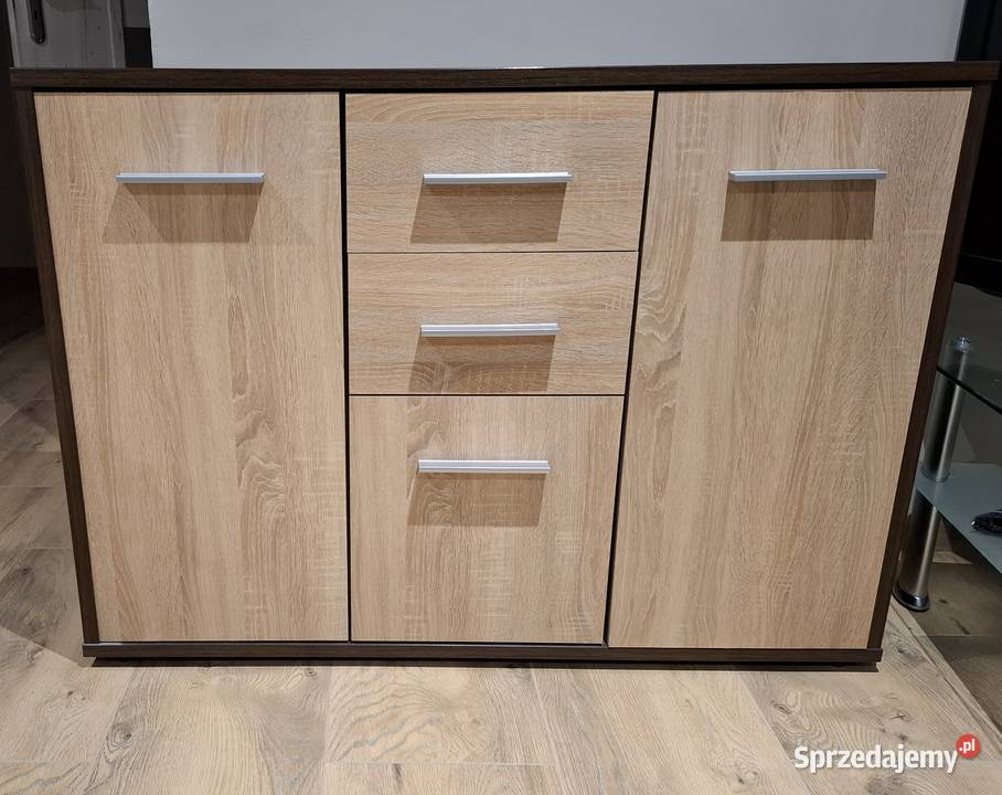 Brązowa Komoda Komody sprzedam