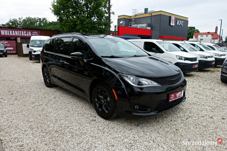 Chrysler Pacifica prywatna Pełna Limited S elektryczne lusterka Pacifica Warszawa