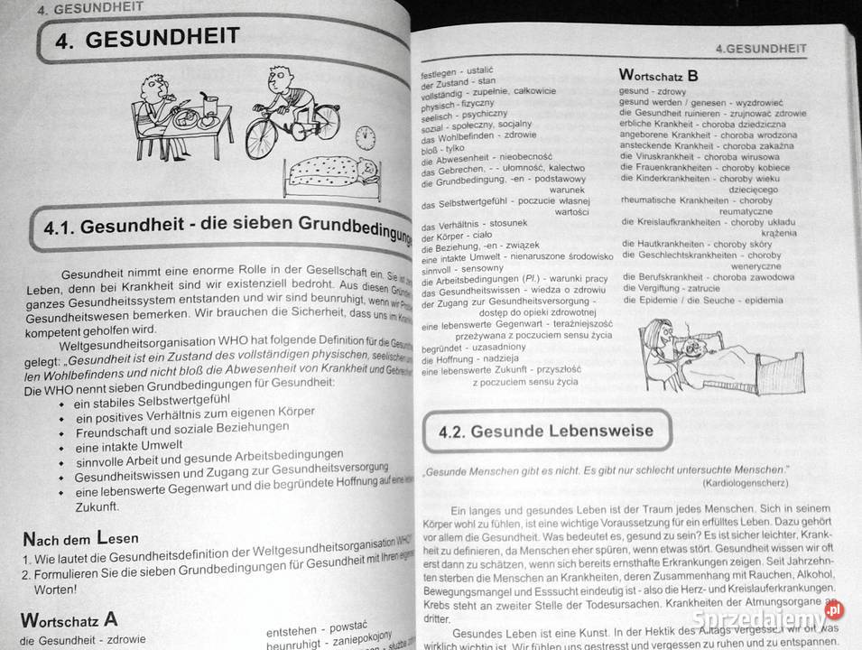 Deutsch 2 Repetytorium tematycznoleksykalne Ewa Rok wydania 2005 Chełm