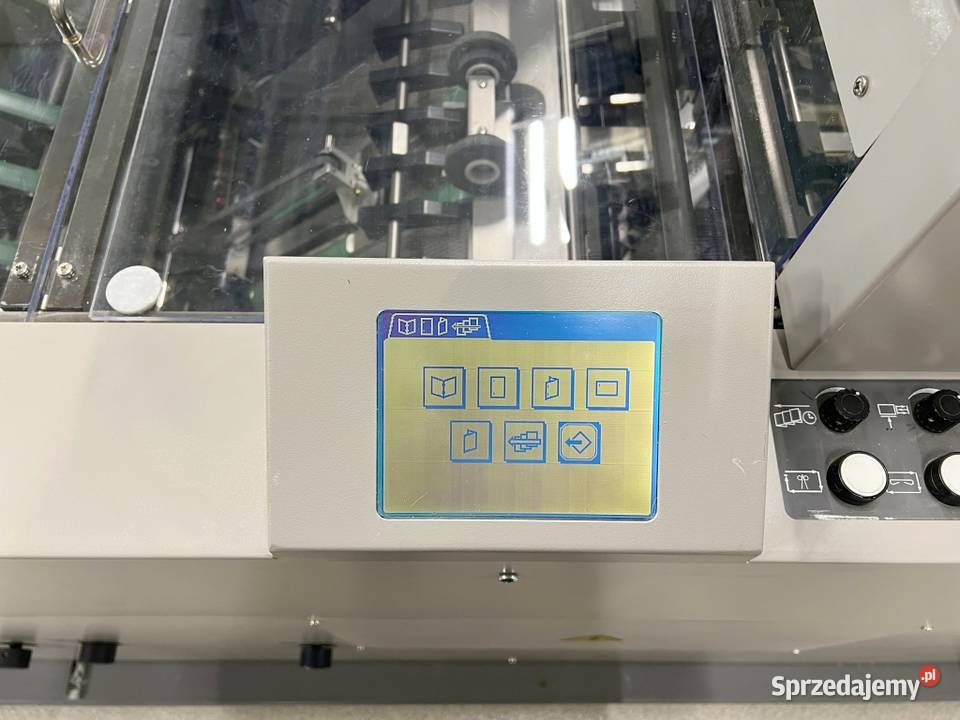 Linia do broszur Horizon VAC100a VAC100c SPF20A mazowieckie Radom sprzedam