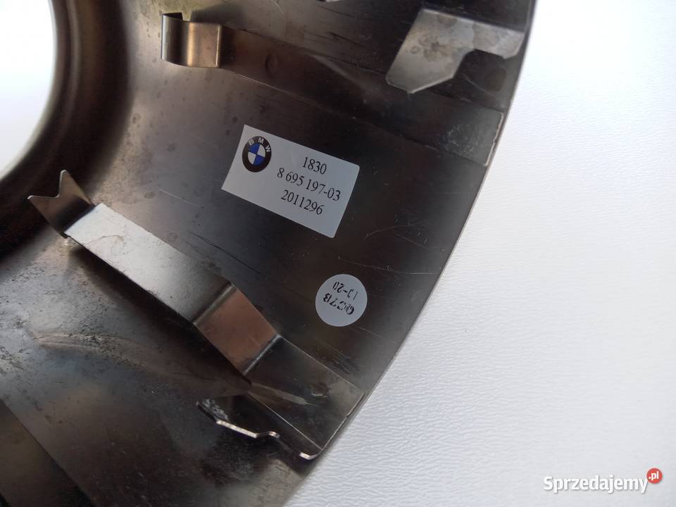 KOŃCÓWKA WYDECH TŁUMIKA BMW 1 F39 F40 Układ wydechowy Nowy Tomyśl sprzedam