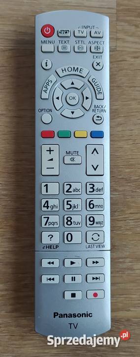 Pilot TV Panasonic Niedziałający Tarnów