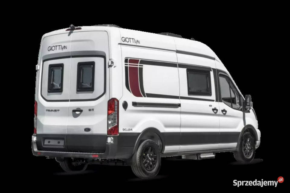 samochody kempingowe Ford GiottiVan 60FT 5 Motoryzacja Janki
