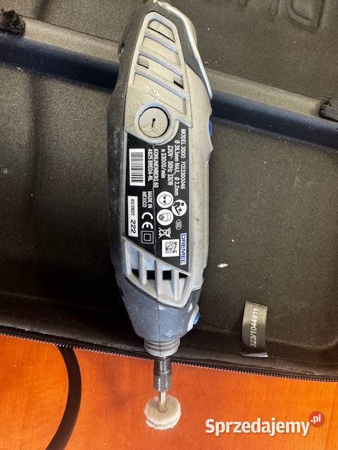 Dremel szlifierka używana z oryginalnym Pustków-Osiedle