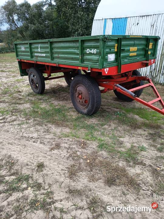 Przyczepa sztywna zarejestrowana Wieniawa sprzedam