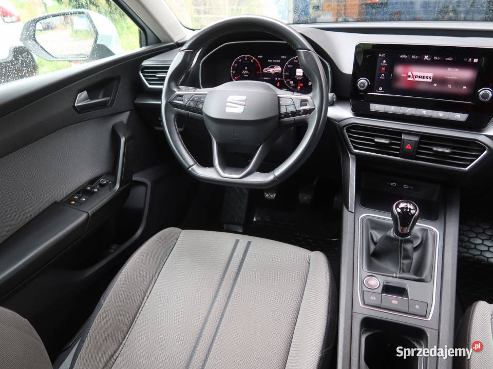Seat Leon 15 TSI czujnik parkowania Katowice