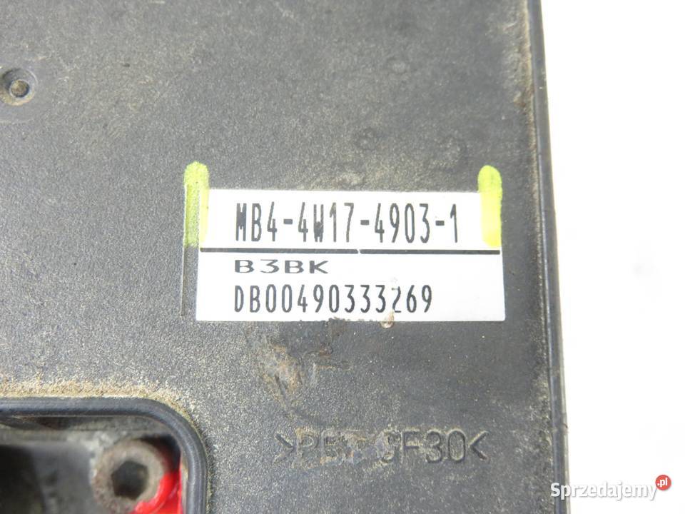 POMPA ABS MITSUBISHI OUTLANDER I 24 MB44W1749031 Układ hamulcowy sprzedam