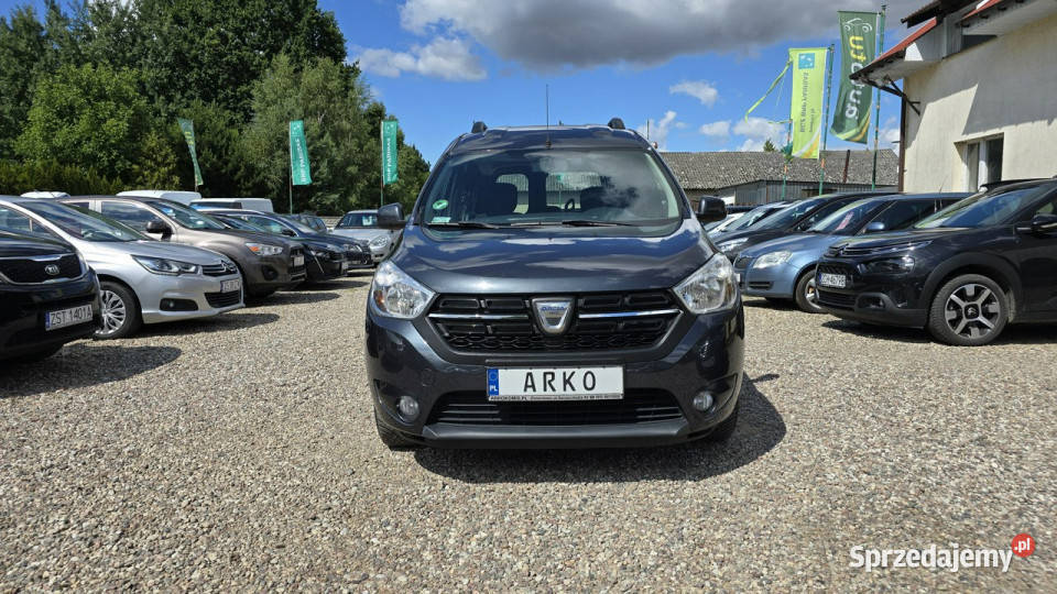 Dacia Dokker Salon Polska Gaz Zarejestrowany w Polsce