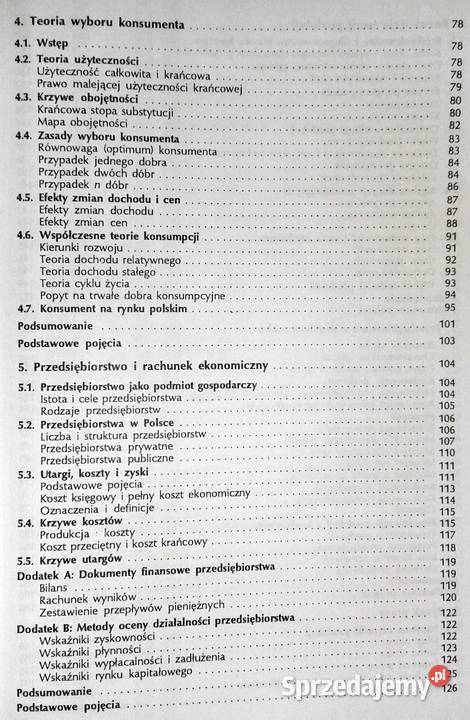 Podstawy ekonomii Mikroekonomia Zbigniew miękka Chełm
