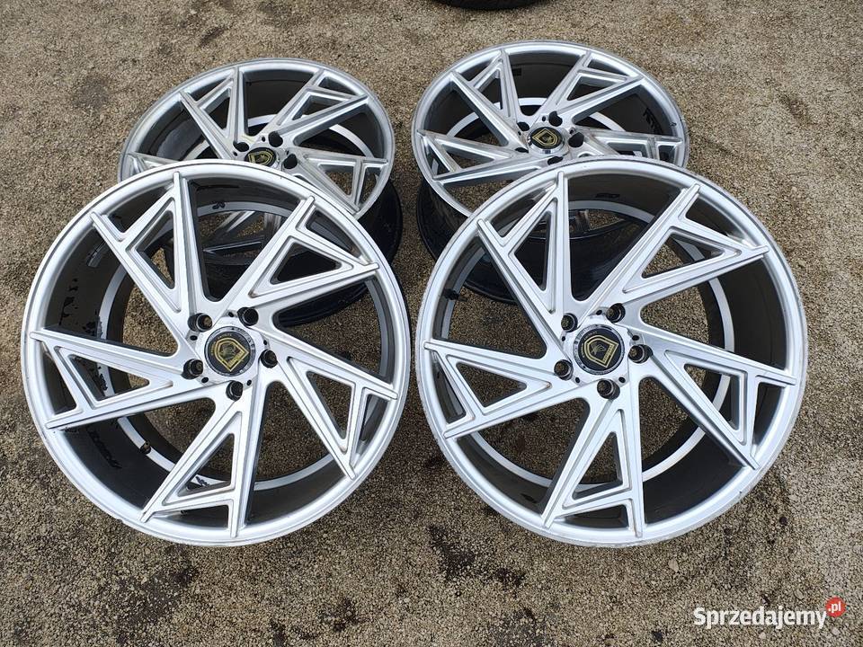 Luxury 5x120 20 BMW Felgi koła aluminiowe Jędrzejów