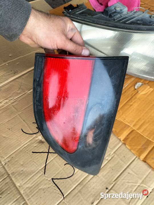 RENAULT MEGANE LAMPA TYŁ TYLNA 7700838532 Kamień-Kolonia