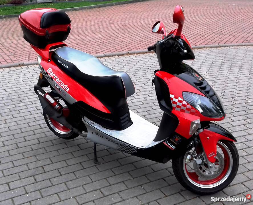 Duży skuter Kingway Barracuda 503 2T Chorzów sprzedam