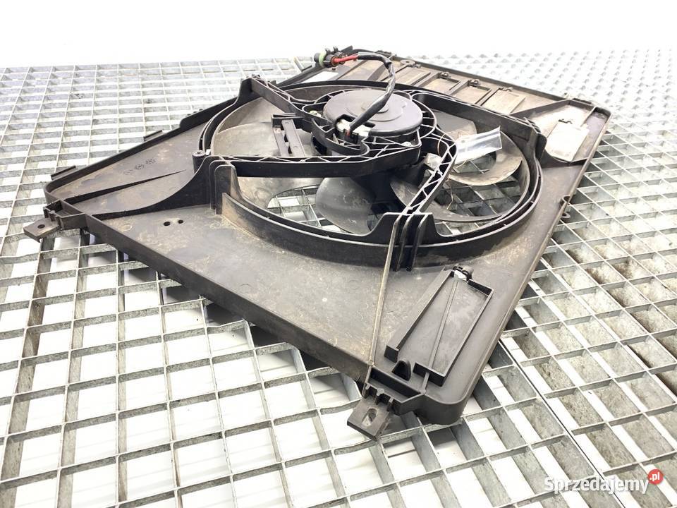 WENTYLATOR CHŁODNICY FORD S 20 136 FD67052A 0614 osobowe