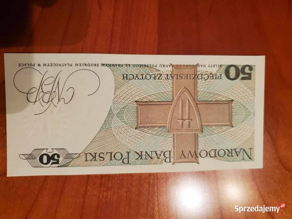 Banknoty z czasów PRL stan idealny sprzedam