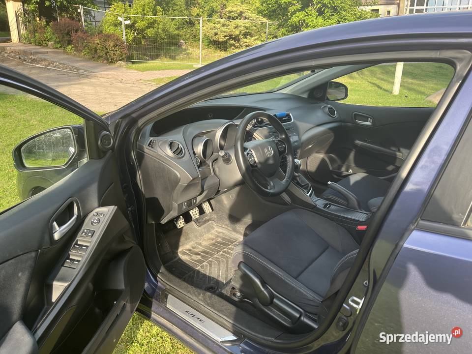Honda Civic Polski salon serwis ASO niski Zielona Góra