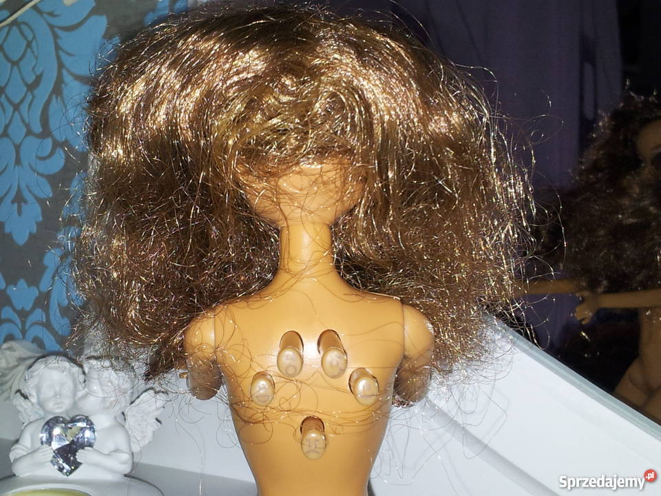 MATTEL my scene lalka rusza buzia i robi miny